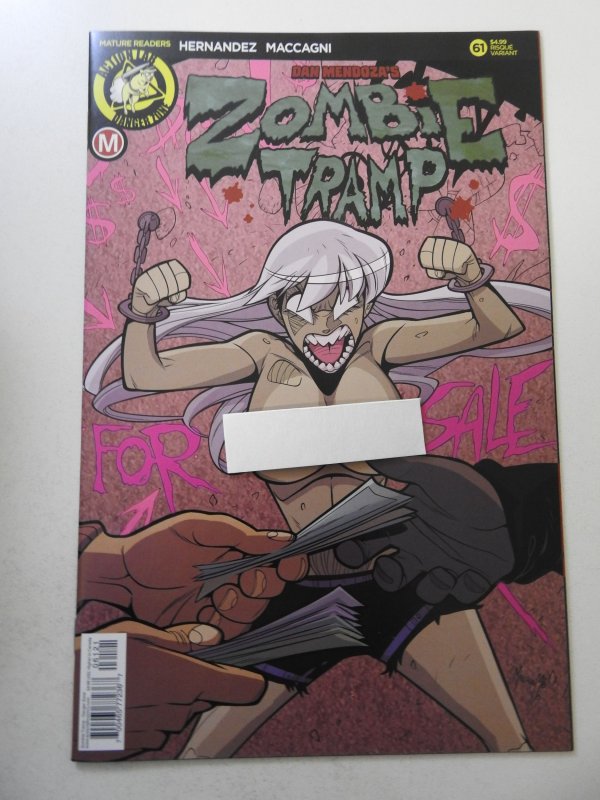 Zombie Tramp #61 Risque Variant (2019) VF+ Condition!