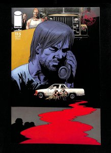 Walking Dead #115 Gaudiano & Adlard Variant