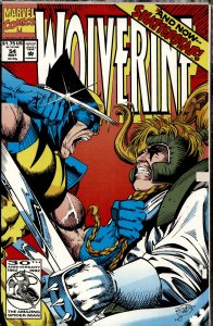 Wolverine #54 (1992) Wolverine