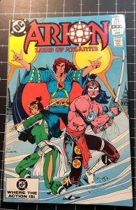 Arion, Lord of Atlantis #3 Direct Edition (1982) Arion 