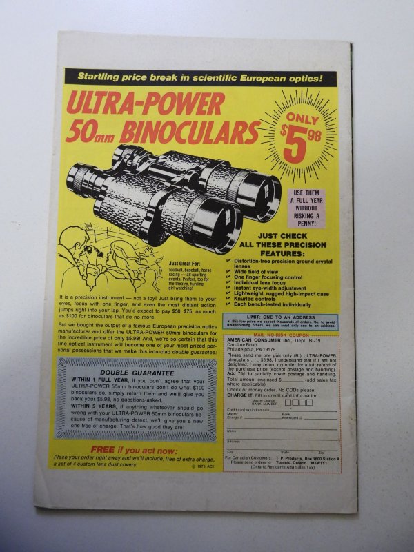 Fantastic Four #163 (1975) FN- Condition