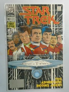 Star Trek #1 6.0/FN (1989 2nd Series)