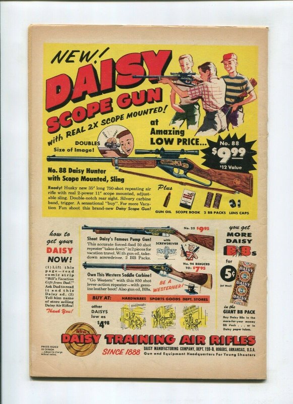 CHALLENGERS OF THE UNKNOWN #9 (4.0) *THE FISHERMAN COLLECTION*  1959