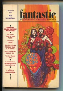 Fantastic Stories 12/1971-Douglas Chaffee cover art-Jeff Jones interior art-S...