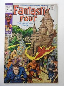 Fantastic Four #84 (1969) FN/VF Condition!