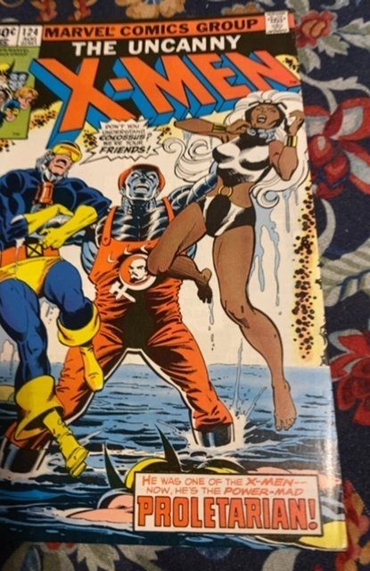 The X-Men #124 (1979)The proletarian -Claremont/Byrne