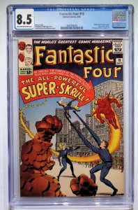 Fantastic Four #18 (1963) [Key Issue] CGC 8.5