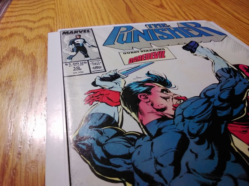 The Punisher #10 (1989) Daredevil