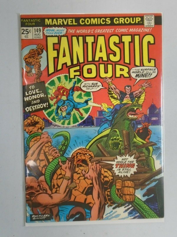 Fantastic Four #149 6.5 FN+ (1974 1st Series)