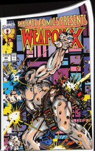 Marvel Comics Presents #82 (1991) Wolverine