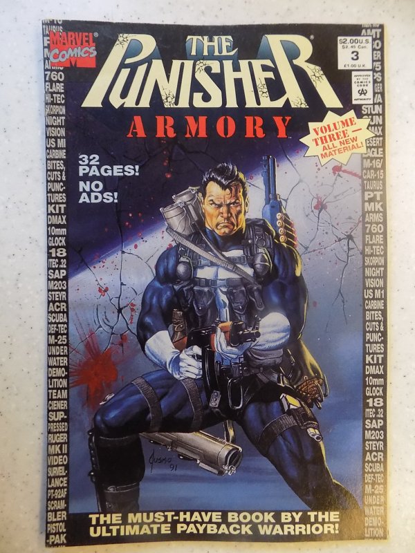 PUNISHER ARMORY # 3