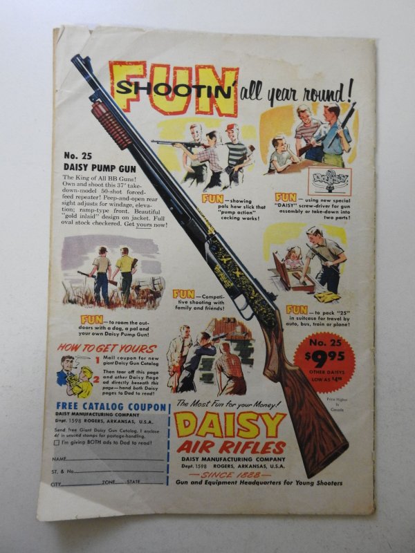 Superboy #69 (1958) VG- Condition moisture stain