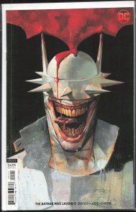 The Batman Who Laughs #5 Variant Cover (2019) The Batman Who Laughs