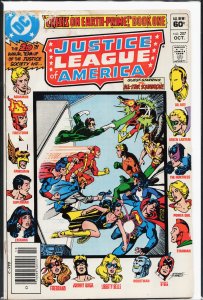 Justice League of America #207 (1982) Justice League