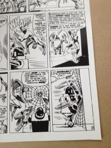 Spiderman Classics #9 Page 11 Original Marvel Production Art STAT Steve Ditko 