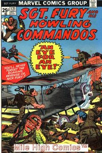 SGT. FURY AND HIS HOWLING COMMANDOS (1963 Series) #121 Good Comics Book