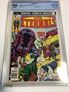 Eternals (1977) # 7 ((CBCS 9.6) 1st Jemiah The Analyser & Tefral The Surveyor