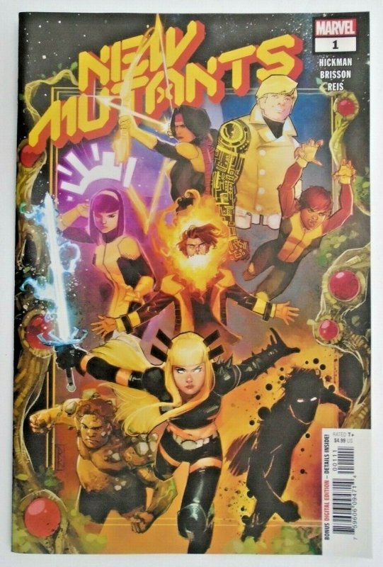 *New Mutants (Marvel, 2019) #1-6 (6 books) with FREE Shipping!