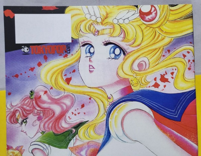 Sailor Moon #4 2000 2nd Print Chix Comix Mixx Entertainment VF