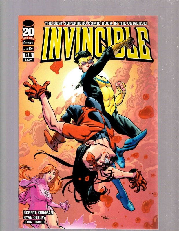 Lot Of 10 Invincible Image Comic Books # 79 80 81 82 83 84 85 86 87 88 RP4