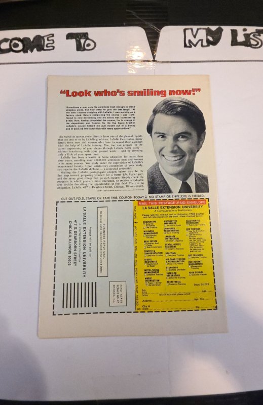 Captain America #176 (1974)captain america must die