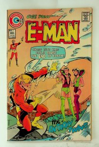 E-Man #2 (Dec 1973, Charlton) - Fine-