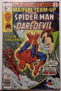 Marvel Team-Up #73 (1978) Spider-Man Daredevil