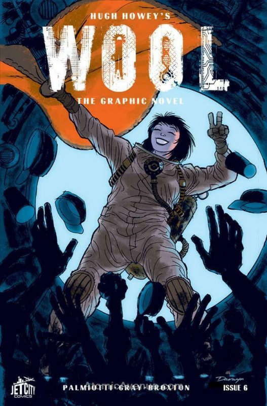 Wool (Hugh Howey's ) #6 VF; Cryptozoic | we combine shipping 