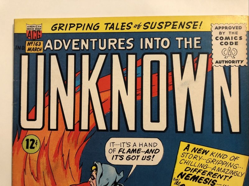 Adventure Into The Unknown #163