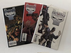 *Punisher vs Bullseye (2005) 1-5 of 5, Witchblade Punisher | 6 High Grade books