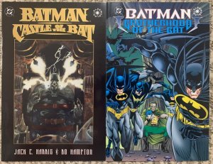 LOT OF 21 BATMAN GRAPHIC NOVELS | BOOK OF SHADOWS, CHALICE, CULT, MASQUE, MORE!