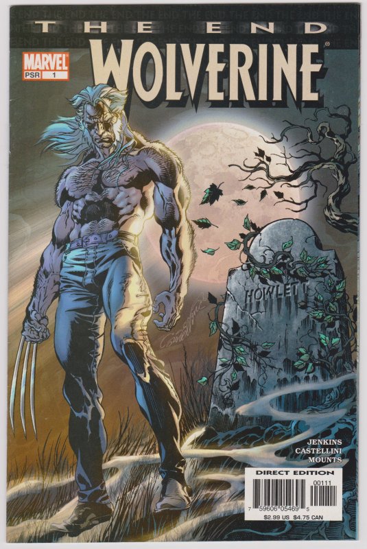 Wolverine, The End #1 (VF-NM)