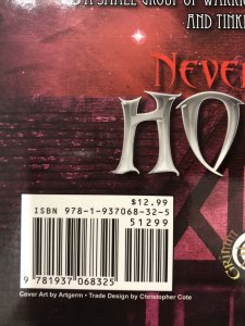 Grimm Fairy Tales Neverlans Hook (2012) TPB Zenescope Entertainment