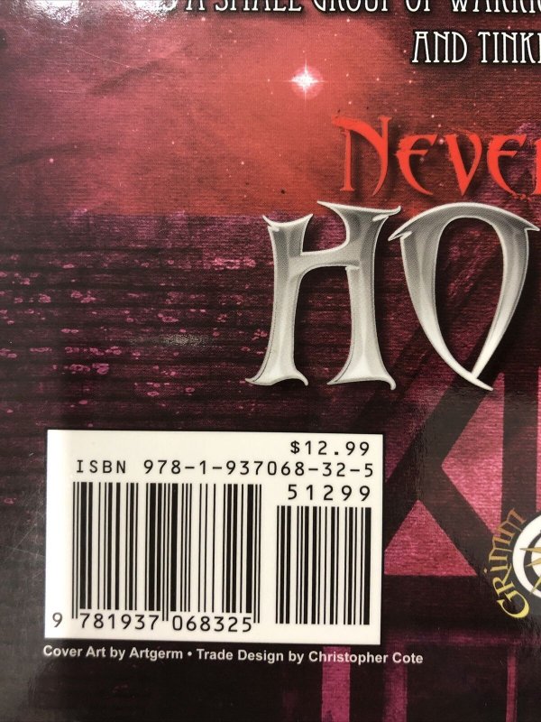 Grimm Fairy Tales Neverlans Hook (2012) TPB Zenescope Entertainment