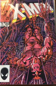 The Uncanny X-Men #205 (1986)