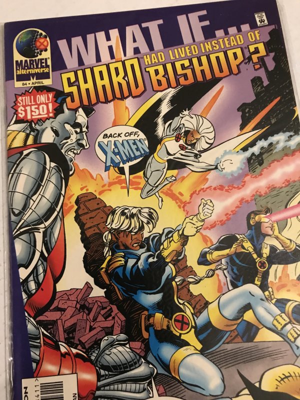 WHAT IF ? Vol. 2 #84 : Marvel 4/00 VF/NM; SHARD LIVES AND BISHOP DIES, X-MEN