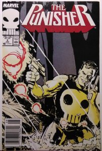 The Punisher #2 Newsstand (1987)