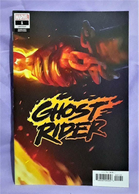GHOST RIDER #1 Razzah Teaser Wraparound Variant Cover (Marvel 2019)
