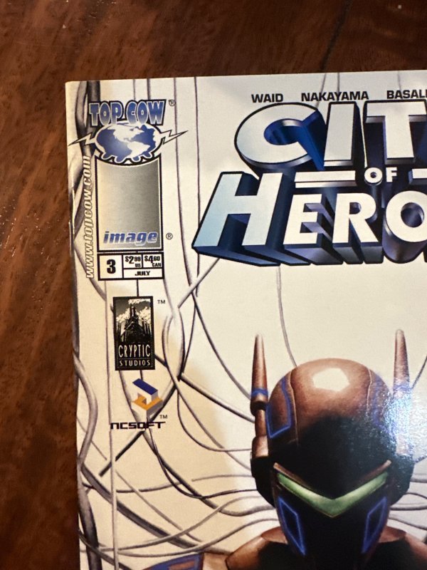 City of Heroes #3 (2005)