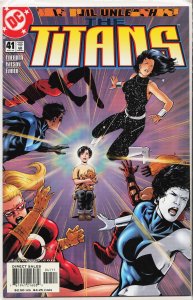 The Titans #41 (2002) Titans