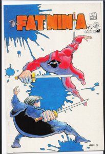 Fat Ninja #3 (1987)