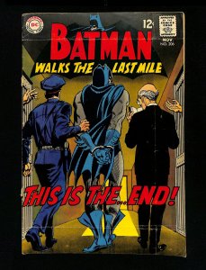 Batman #206 Classic Irv Novick Cover Art!