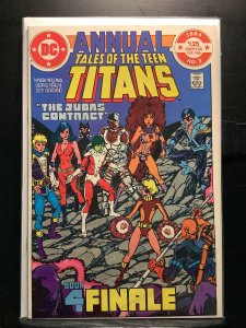 Tales of the Teen Titans Annual #3 (1984)