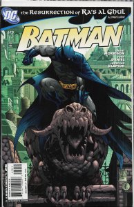 Batman #670 (2007) Batman