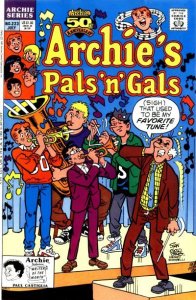 Archie's Pals 'n Gals #223 VF ; Archie | Mark Waid Band Cover