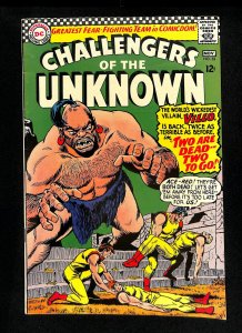 Challengers Of The Unknown #52