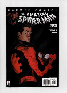 Amazing Spider-Man #37 (2002) A Fat Mouse Almost Free Cheese 3rd Buffet Item!