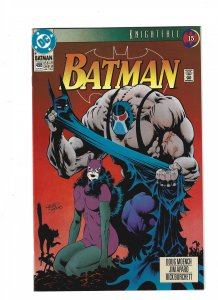Batman #498 Direct Edition (1993)