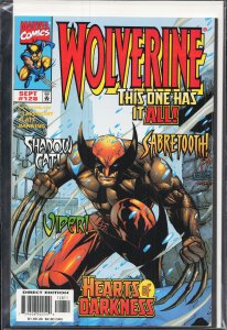 Wolverine #128 (1998) Wolverine