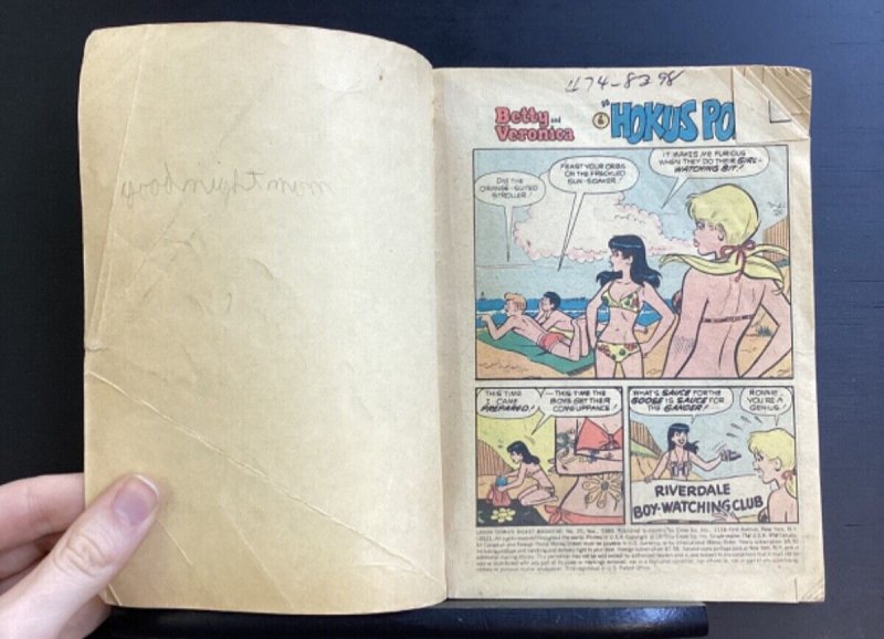 Laugh Comics Digest Magazine #25 Fawcett Close-Up Archie Jinx 1980 full color